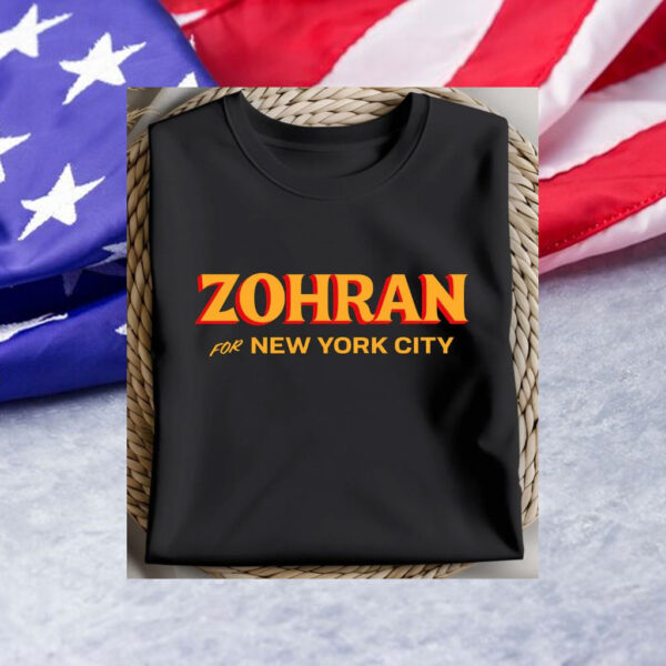 Vote-Zohran-for-Mayor-of-New-York-City-T-Shirt-america
