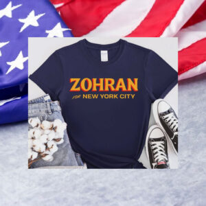 Vote-Zohran-for-Mayor-of-New-York-City-T-Shirt-american
