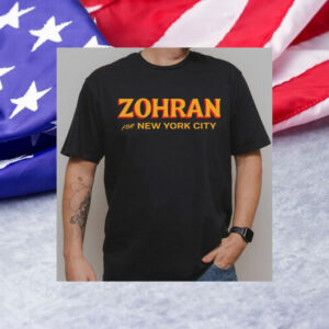 Vote-Zohran-for-Mayor-of-New-York-City-T-Shirts