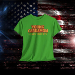 Young-Cardamom-for-New-York-City-Zohran-for-Mayor-Tee-–-Bold-Campaign-Shirt-us