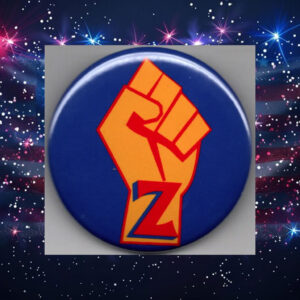 Z-Fist-Zohran-Mamdani-NYC-Mayor-2025-Button-–-Bold-Campaign-Pins