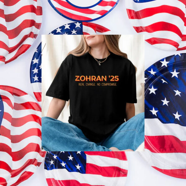Zohran-'25-Campaign-Tee-–-Real-Change,-No-Compromises
