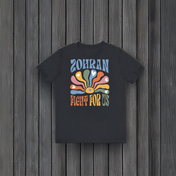 Zohran-Fight-For-Us-Retro-Style-T-Shirt-–-Bold-Campaign-Tee