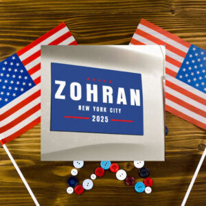 Zohran-For-Mayor-NYC-Election-Sticker-–-Official-Campaign-Decal-us
