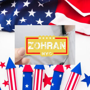 Zohran-For-Mayor-NYC-Election-Sticker-–-Official-Campaign-Decals