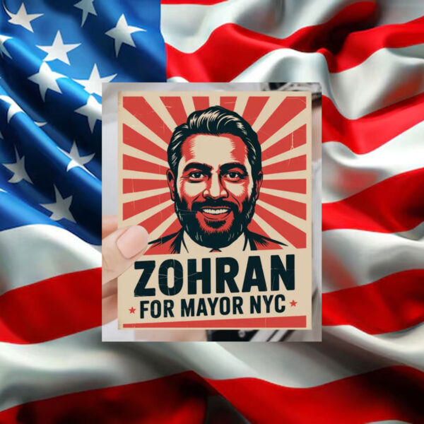 Zohran-For-Mayor-NYC-Sticker-–-Iconic-Campaign-Decal