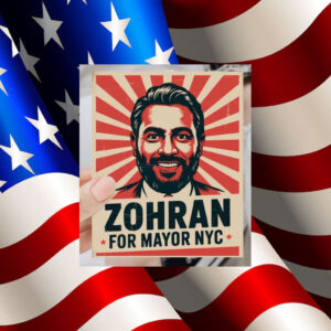 Zohran-For-Mayor-NYC-Sticker-–-Iconic-Campaign-Decal-us