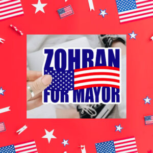 Zohran-For-Mayor-NYC-Sticker-–-Patriotic-American-Flag-Campaign-Decal