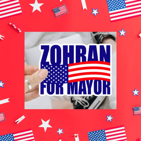 Zohran-For-Mayor-NYC-Sticker-–-Patriotic-American-Flag-Campaign-Decal