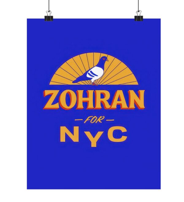 Zohran For NYC Posters