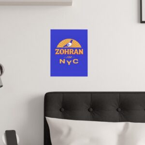 Zohran For NYC Posters