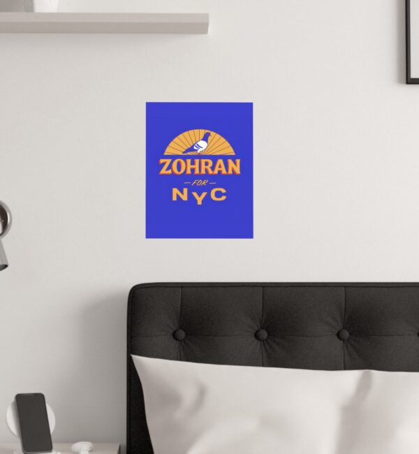 Zohran For NYC Posters