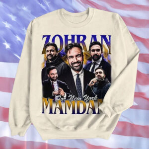 Zohran For New York City Bootleg Shirt – 90s Vintage Style Campaign Tee