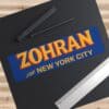 Zohran For New York City Bumper Sticker
