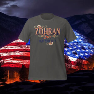 Zohran-For-New-York-City-Ornate-Campaign-Shirt-–-Vintage-Floral-Design-Tee