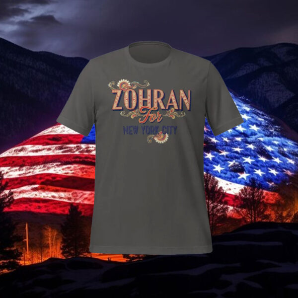 Zohran-For-New-York-City-Ornate-Campaign-Shirt-–-Vintage-Floral-Design-Tee
