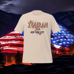 Zohran-For-New-York-City-Ornate-Campaign-Shirt-–-Vintage-Floral-Design-Tee-us