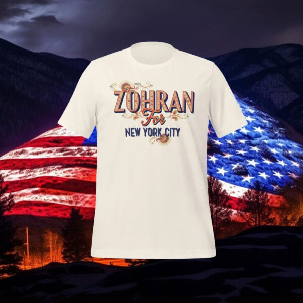 Zohran-For-New-York-City-Ornate-Campaign-Shirt-–-Vintage-Floral-Design-Tees