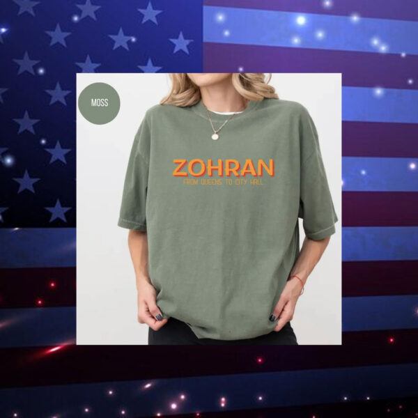Zohran-From-Queens-To-City-Hall-Retro-Campaign-T-Shirt-american