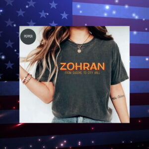 Zohran-From-Queens-To-City-Hall-Retro-Campaign-T-Shirt-usa
