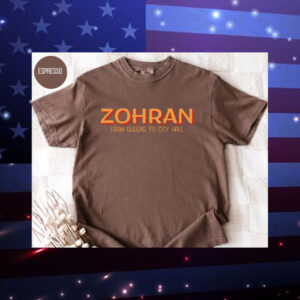 Zohran-From-Queens-To-City-Hall-Retro-Campaign-T-Shirts
