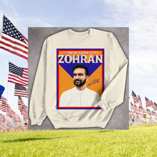 Zohran-Hot-Girls-For-New-York-City-Vintage-Campaign-T-Shirt-america