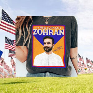Zohran-Hot-Girls-For-New-York-City-Vintage-Campaign-T-Shirt-american