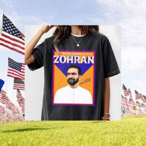 Zohran-Hot-Girls-For-New-York-City-Vintage-Campaign-T-Shirt-usa