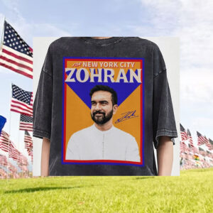 Zohran-Hot-Girls-For-New-York-City-Vintage-Campaign-T-Shirts