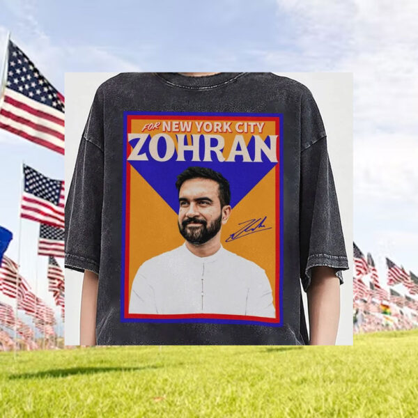 Zohran-Hot-Girls-For-New-York-City-Vintage-Campaign-T-Shirts