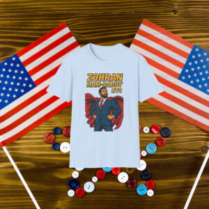 Zohran-Mam-DADDY-NYC-T-Shirt-–-Bold-Campaign-Superhero-Tee-usa