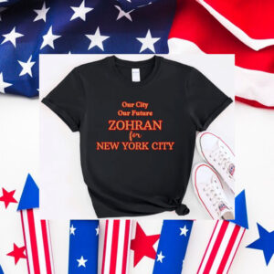 Zohran-Mamdani-2025-Campaign-Shirt-–-Our-City-Our-Future-usa