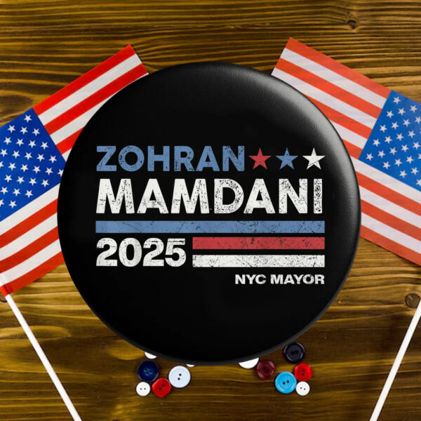 Zohran-Mamdani-2025-NYC-Mayor-Button-–-Patriotic-Campaign-Pin