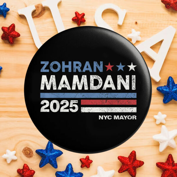 Zohran-Mamdani-2025-NYC-Mayor-Button-–-Patriotic-Campaign-Pins
