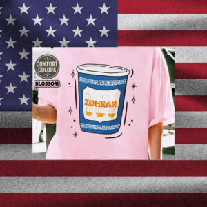 Zohran-Mamdani-Coffee-Cup-Graphic-T-Shirt-–-NYC-Campaign-Tee