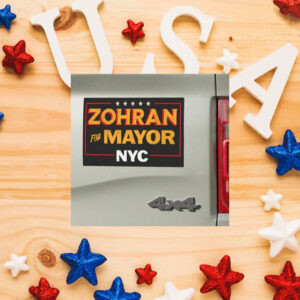 Zohran-Mamdani-For-Mayor-NYC-Sticker-–-Bold-Campaign-Vinyl-Decal