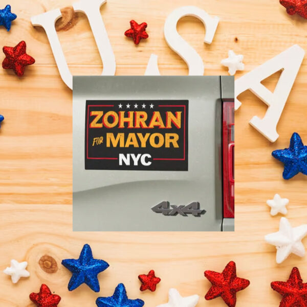 Zohran-Mamdani-For-Mayor-NYC-Sticker-–-Bold-Campaign-Vinyl-Decal