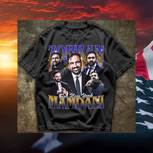Zohran-Mamdani-For-New-York-City-90s-Vintage-Bootleg-Style-T-Shirt-usa