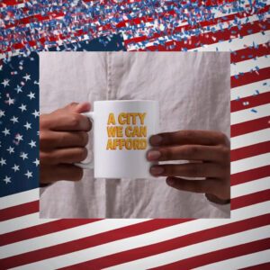 Zohran-Mamdani-Mug-–-A-City-We-Can-Afford-Campaign-Coffee-Cup