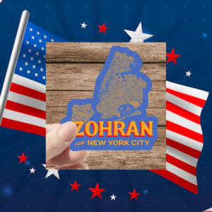Zohran-Mamdani-NYC-Mayor-Sticker-–-Map-Design-Campaign-Decal-us