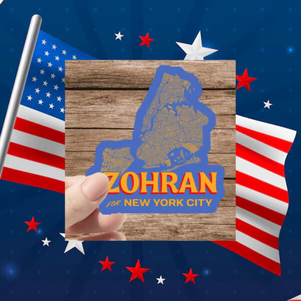 Zohran-Mamdani-NYC-Mayor-Sticker-–-Map-Design-Campaign-Decal-us