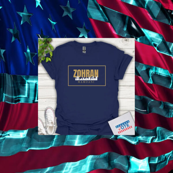 Zohran-Mamdani-NYC-Skyline-Political-Campaign-T-Shirts