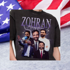 Zohran-Mamdani-New-York-Mayor-Campaign-Multi-Image-T-Shirt