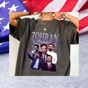 Zohran-Mamdani-New-York-Mayor-Campaign-Multi-Image-T-Shirts