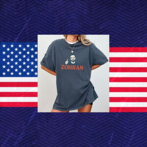 Zohran-Mamdani-Shirt-–-Supportive-Campaign-Tee-with-Thumbs-Up-Design