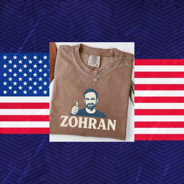 Zohran-Mamdani-Shirt-–-Supportive-Campaign-Tee-with-Thumbs-Up-Design-america