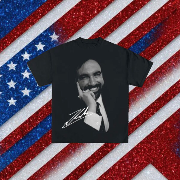 Zohran-Mamdani-Signature-Portrait-T-Shirt-–-Limited-Edition-Face-Tee