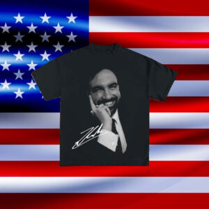 Zohran-Mamdani-Signature-Portrait-T-Shirt-–-Limited-Edition-Face-Tees