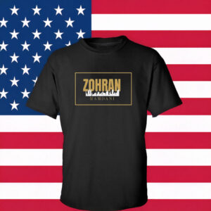 Zohran Mamdani T-Shirt – NYC Mayoral Candidate Shirt