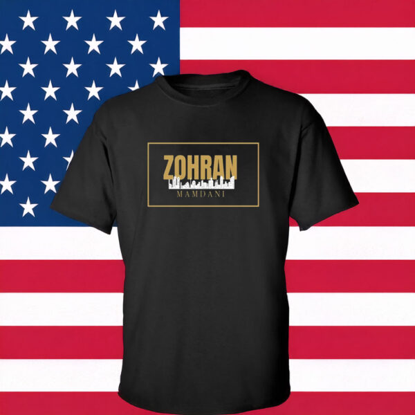 Zohran Mamdani T-Shirt – NYC Mayoral Candidate Shirt